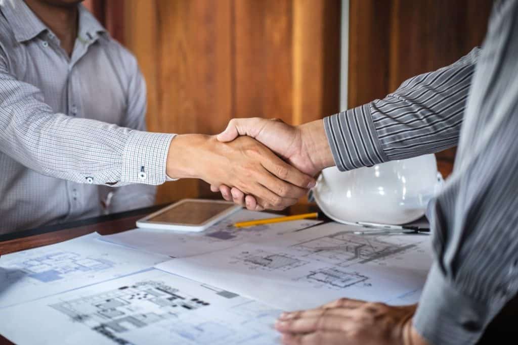 reception des plans