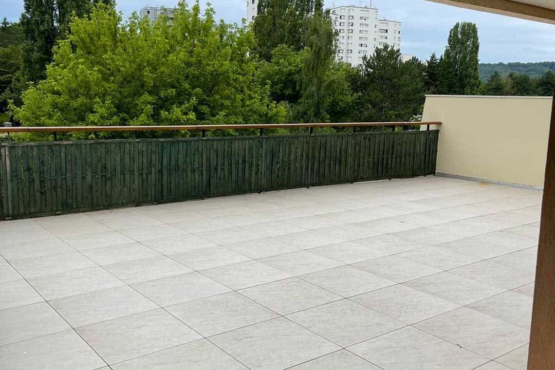terrasse vide